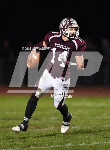 Thumbnail 3 in Struthers @ Woodridge (OHSAA Division IV Region 13 Quarterfinal) photogallery.