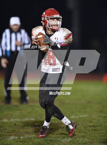 Thumbnail 3 in Struthers @ Woodridge (OHSAA Division IV Region 13 Quarterfinal) photogallery.