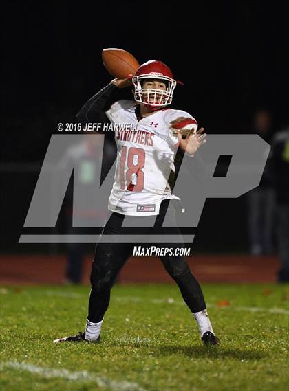 Thumbnail 3 in Struthers @ Woodridge (OHSAA Division IV Region 13 Quarterfinal) photogallery.