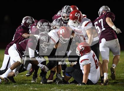 Thumbnail 3 in Struthers @ Woodridge (OHSAA Division IV Region 13 Quarterfinal) photogallery.