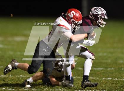 Thumbnail 1 in Struthers @ Woodridge (OHSAA Division IV Region 13 Quarterfinal) photogallery.
