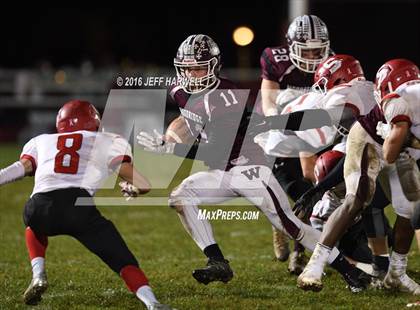 Thumbnail 3 in Struthers @ Woodridge (OHSAA Division IV Region 13 Quarterfinal) photogallery.