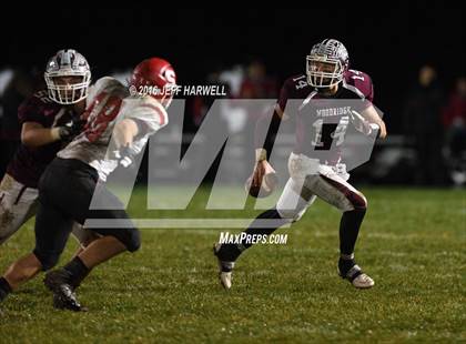 Thumbnail 3 in Struthers @ Woodridge (OHSAA Division IV Region 13 Quarterfinal) photogallery.