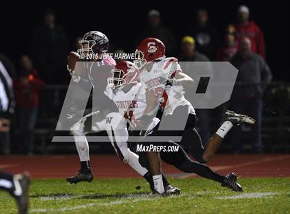 Thumbnail 3 in Struthers @ Woodridge (OHSAA Division IV Region 13 Quarterfinal) photogallery.
