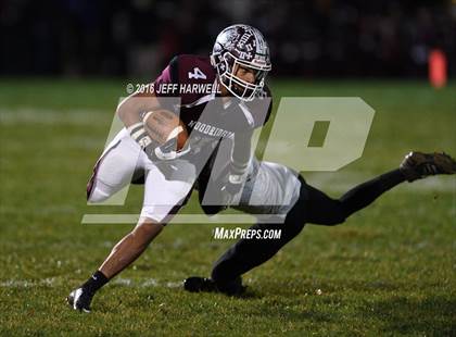 Thumbnail 2 in Struthers @ Woodridge (OHSAA Division IV Region 13 Quarterfinal) photogallery.