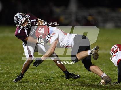 Thumbnail 1 in Struthers @ Woodridge (OHSAA Division IV Region 13 Quarterfinal) photogallery.