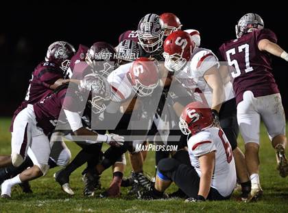 Thumbnail 1 in Struthers @ Woodridge (OHSAA Division IV Region 13 Quarterfinal) photogallery.