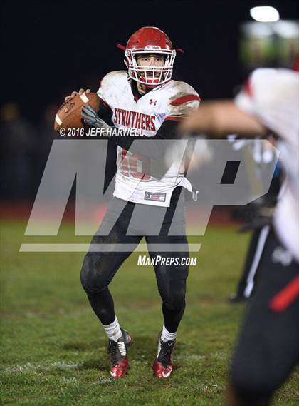 Thumbnail 3 in Struthers @ Woodridge (OHSAA Division IV Region 13 Quarterfinal) photogallery.