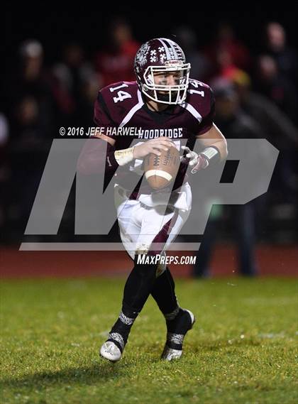 Thumbnail 2 in Struthers @ Woodridge (OHSAA Division IV Region 13 Quarterfinal) photogallery.