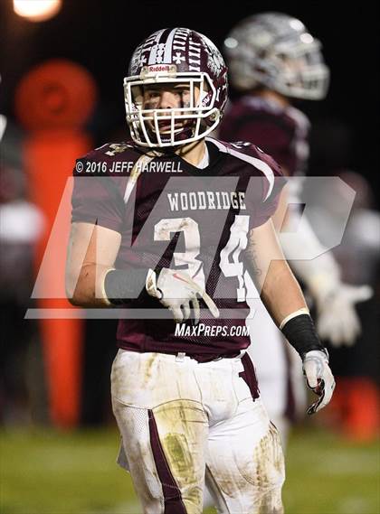 Thumbnail 1 in Struthers @ Woodridge (OHSAA Division IV Region 13 Quarterfinal) photogallery.