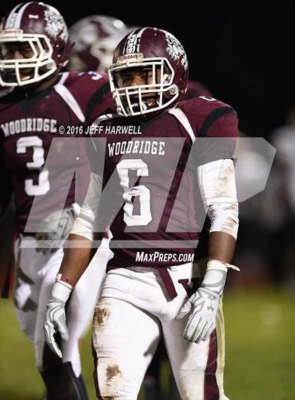 Thumbnail 2 in Struthers @ Woodridge (OHSAA Division IV Region 13 Quarterfinal) photogallery.