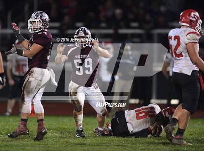 Thumbnail 1 in Struthers @ Woodridge (OHSAA Division IV Region 13 Quarterfinal) photogallery.