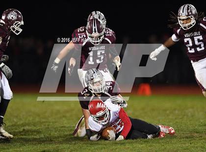 Thumbnail 2 in Struthers @ Woodridge (OHSAA Division IV Region 13 Quarterfinal) photogallery.