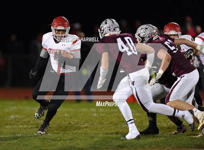 Thumbnail 3 in Struthers @ Woodridge (OHSAA Division IV Region 13 Quarterfinal) photogallery.