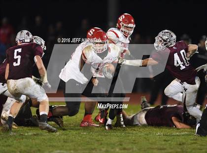 Thumbnail 3 in Struthers @ Woodridge (OHSAA Division IV Region 13 Quarterfinal) photogallery.