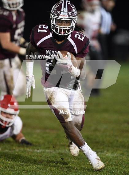 Thumbnail 2 in Struthers @ Woodridge (OHSAA Division IV Region 13 Quarterfinal) photogallery.