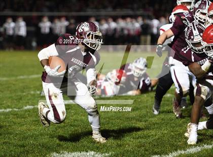 Thumbnail 3 in Struthers @ Woodridge (OHSAA Division IV Region 13 Quarterfinal) photogallery.