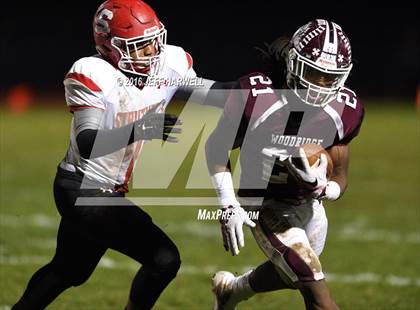 Thumbnail 3 in Struthers @ Woodridge (OHSAA Division IV Region 13 Quarterfinal) photogallery.