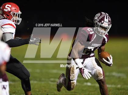 Thumbnail 1 in Struthers @ Woodridge (OHSAA Division IV Region 13 Quarterfinal) photogallery.