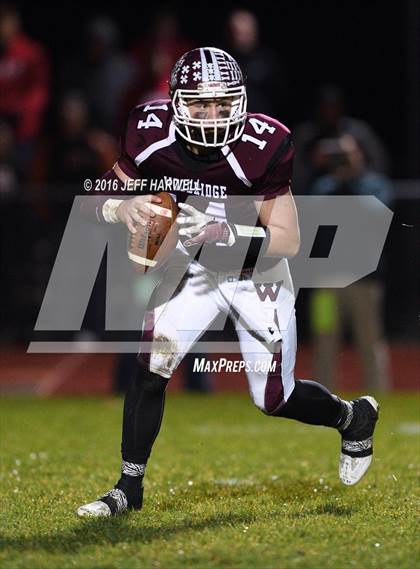 Thumbnail 1 in Struthers @ Woodridge (OHSAA Division IV Region 13 Quarterfinal) photogallery.