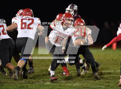 Thumbnail 2 in Struthers @ Woodridge (OHSAA Division IV Region 13 Quarterfinal) photogallery.