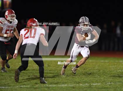 Thumbnail 2 in Struthers @ Woodridge (OHSAA Division IV Region 13 Quarterfinal) photogallery.