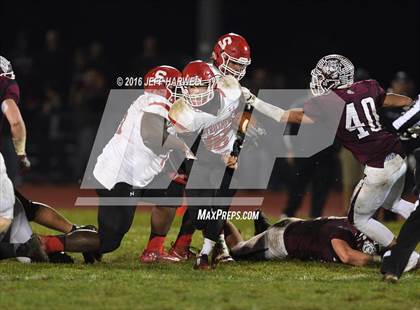 Thumbnail 2 in Struthers @ Woodridge (OHSAA Division IV Region 13 Quarterfinal) photogallery.