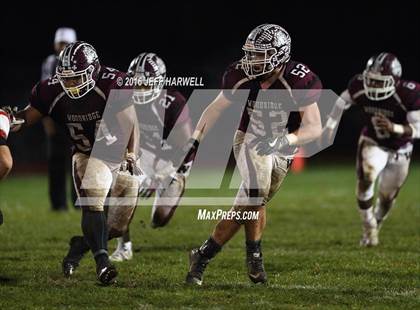 Thumbnail 1 in Struthers @ Woodridge (OHSAA Division IV Region 13 Quarterfinal) photogallery.