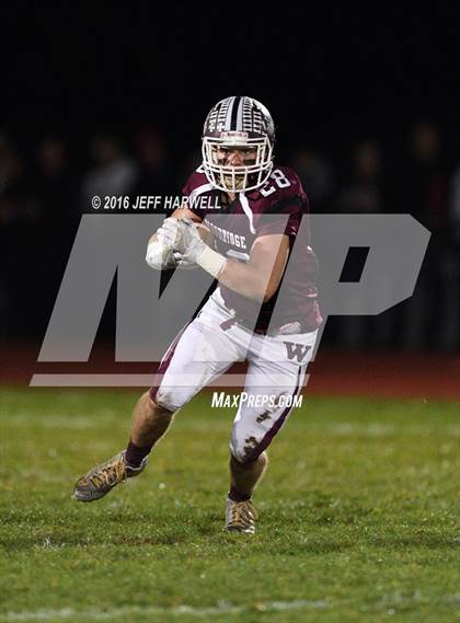 Thumbnail 2 in Struthers @ Woodridge (OHSAA Division IV Region 13 Quarterfinal) photogallery.