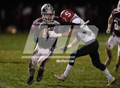 Thumbnail 3 in Struthers @ Woodridge (OHSAA Division IV Region 13 Quarterfinal) photogallery.