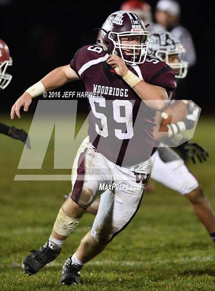 Thumbnail 2 in Struthers @ Woodridge (OHSAA Division IV Region 13 Quarterfinal) photogallery.
