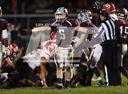 Thumbnail 1 in Struthers @ Woodridge (OHSAA Division IV Region 13 Quarterfinal) photogallery.