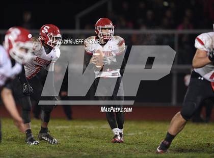 Thumbnail 3 in Struthers @ Woodridge (OHSAA Division IV Region 13 Quarterfinal) photogallery.