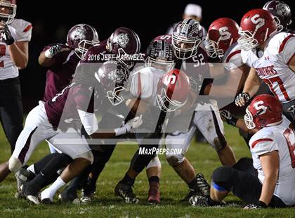 Thumbnail 1 in Struthers @ Woodridge (OHSAA Division IV Region 13 Quarterfinal) photogallery.