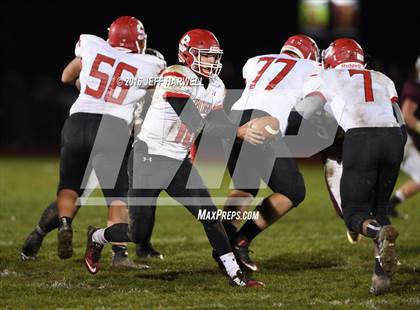 Thumbnail 1 in Struthers @ Woodridge (OHSAA Division IV Region 13 Quarterfinal) photogallery.