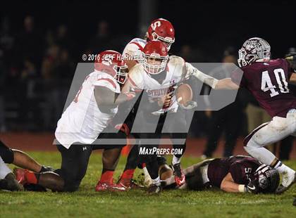 Thumbnail 1 in Struthers @ Woodridge (OHSAA Division IV Region 13 Quarterfinal) photogallery.