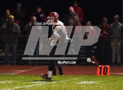 Thumbnail 2 in Struthers @ Woodridge (OHSAA Division IV Region 13 Quarterfinal) photogallery.