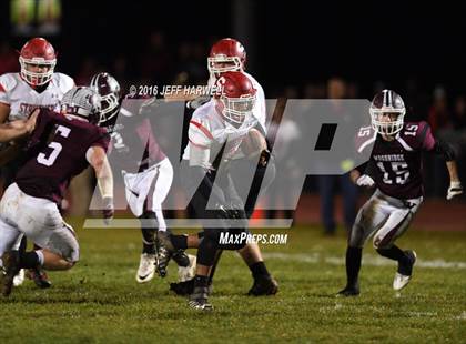 Thumbnail 2 in Struthers @ Woodridge (OHSAA Division IV Region 13 Quarterfinal) photogallery.