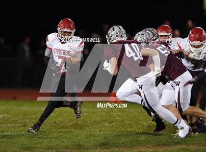 Thumbnail 1 in Struthers @ Woodridge (OHSAA Division IV Region 13 Quarterfinal) photogallery.
