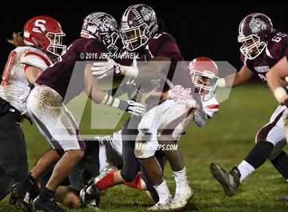 Thumbnail 3 in Struthers @ Woodridge (OHSAA Division IV Region 13 Quarterfinal) photogallery.