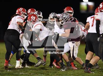 Thumbnail 2 in Struthers @ Woodridge (OHSAA Division IV Region 13 Quarterfinal) photogallery.