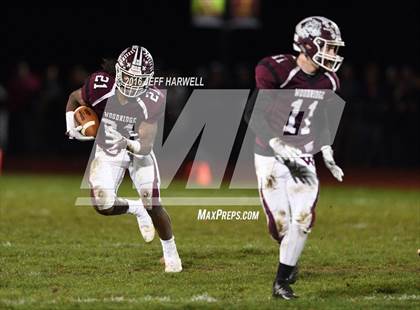 Thumbnail 3 in Struthers @ Woodridge (OHSAA Division IV Region 13 Quarterfinal) photogallery.