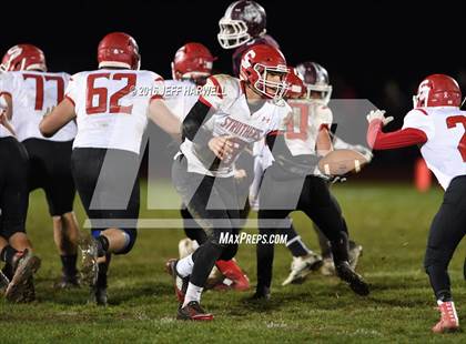 Thumbnail 3 in Struthers @ Woodridge (OHSAA Division IV Region 13 Quarterfinal) photogallery.