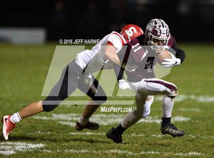 Thumbnail 2 in Struthers @ Woodridge (OHSAA Division IV Region 13 Quarterfinal) photogallery.