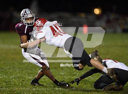 Thumbnail 3 in Struthers @ Woodridge (OHSAA Division IV Region 13 Quarterfinal) photogallery.