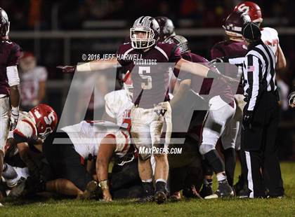 Thumbnail 2 in Struthers @ Woodridge (OHSAA Division IV Region 13 Quarterfinal) photogallery.