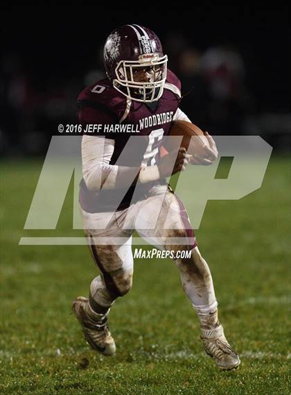 Thumbnail 1 in Struthers @ Woodridge (OHSAA Division IV Region 13 Quarterfinal) photogallery.