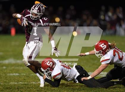 Thumbnail 3 in Struthers @ Woodridge (OHSAA Division IV Region 13 Quarterfinal) photogallery.