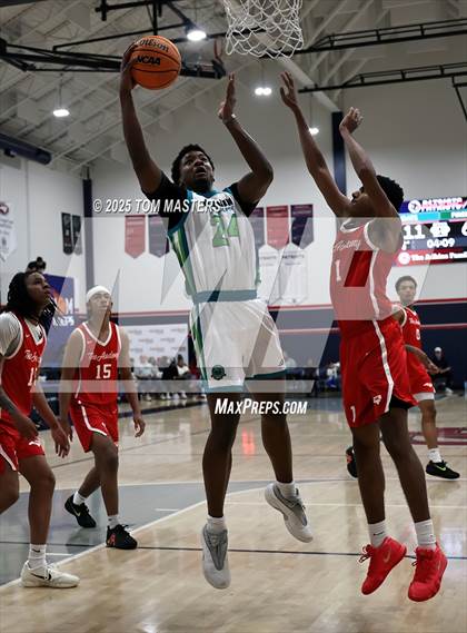 Thumbnail 2 in Phoenix Montessori Academy vs. Combine Academy National photogallery.