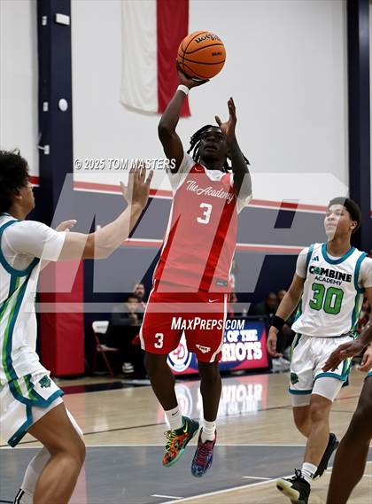 Thumbnail 2 in Phoenix Montessori Academy vs. Combine Academy National photogallery.